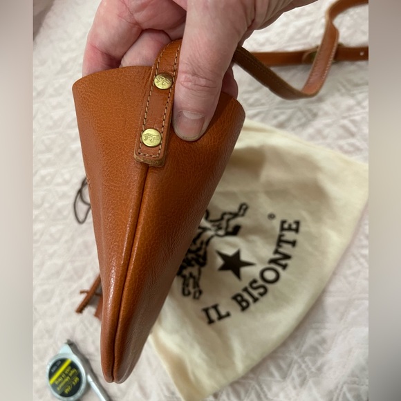 Rare! IL Bisonte crossbody Italian made - Picture 6 of 12
